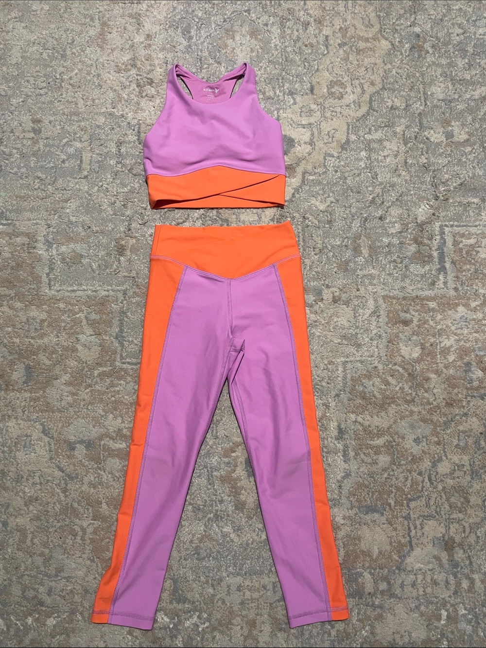 Girls active powersoft matching set (6/7)